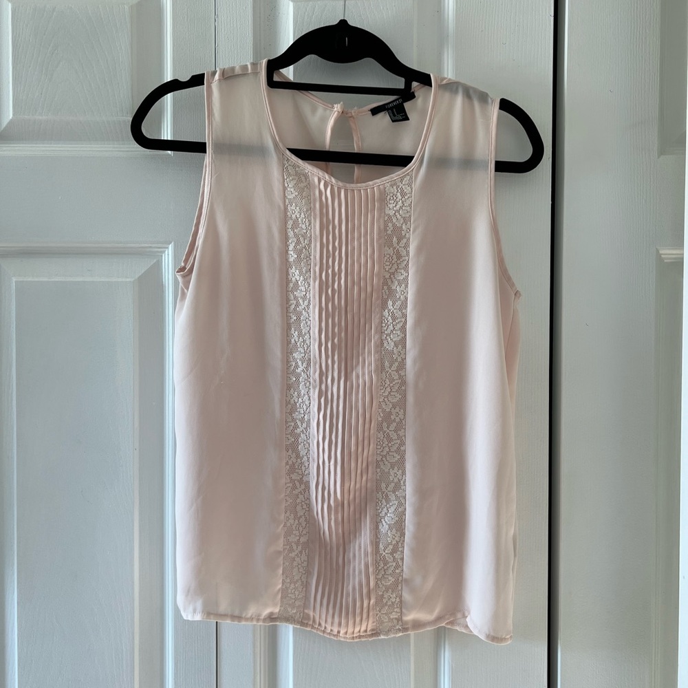 Pink top